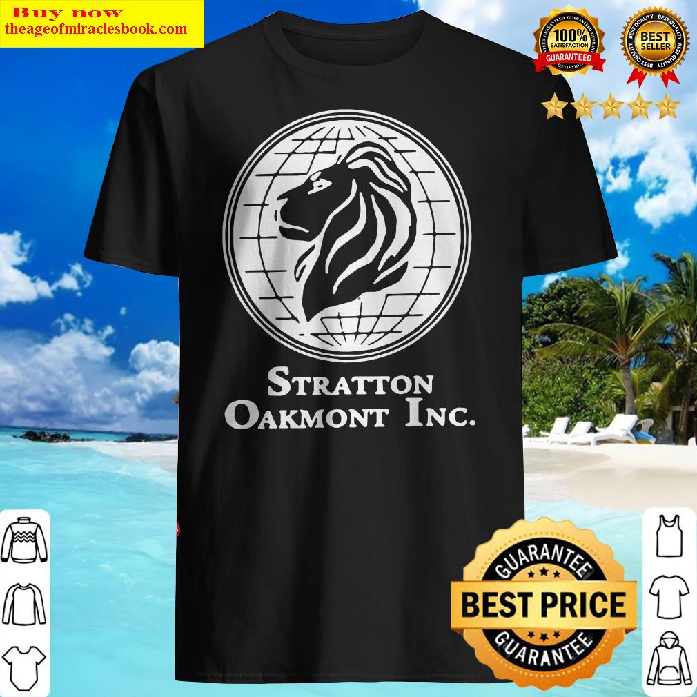 WOLF OF WALL STREET STRATTON OAKMONT OFFICIAL T-SHIRTS