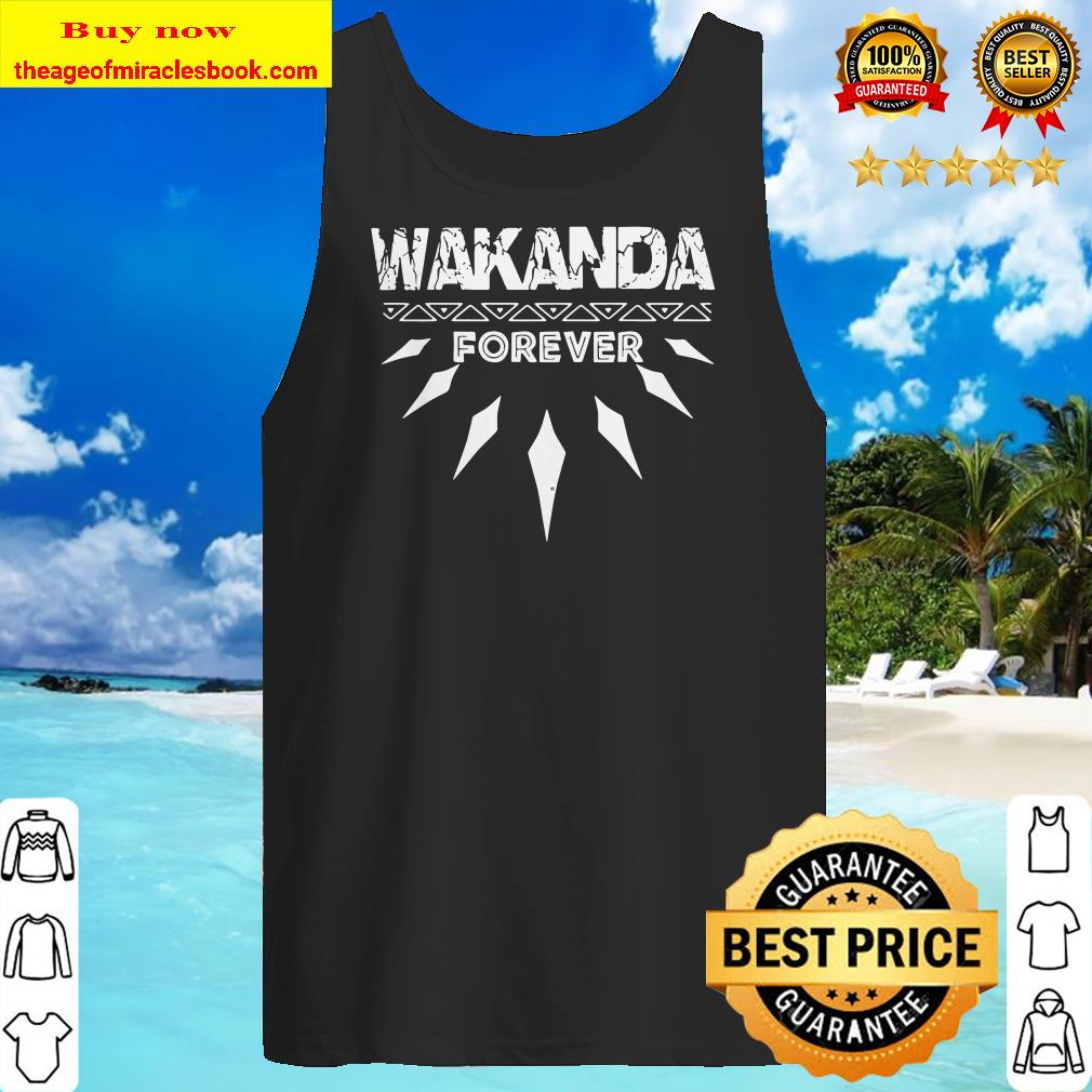 Wakanda forever Tank top