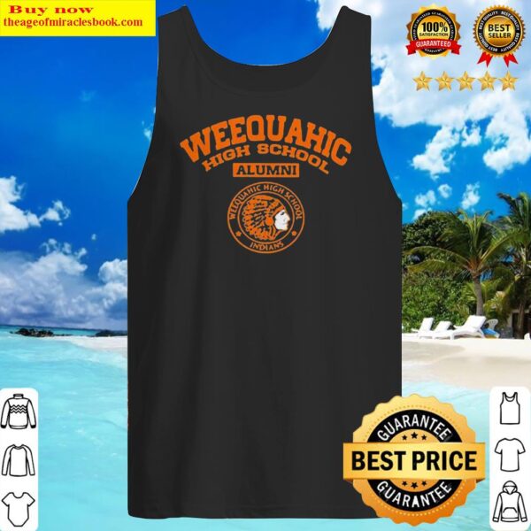 Weequahic high school alumni indians native Tank Top