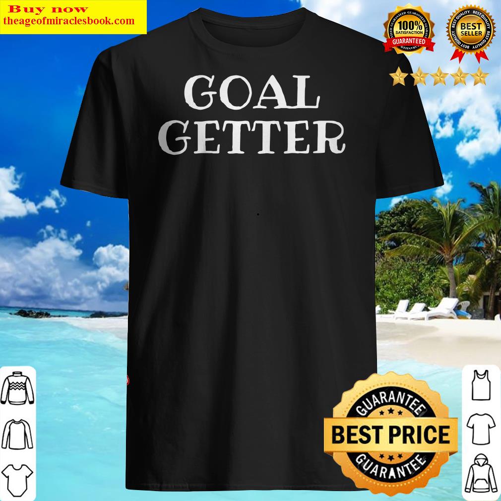 Womens Goal Getter Inspirational V-Neck T-Shirt Womens Goal Getter Inspirational V-Neck T-Shirt