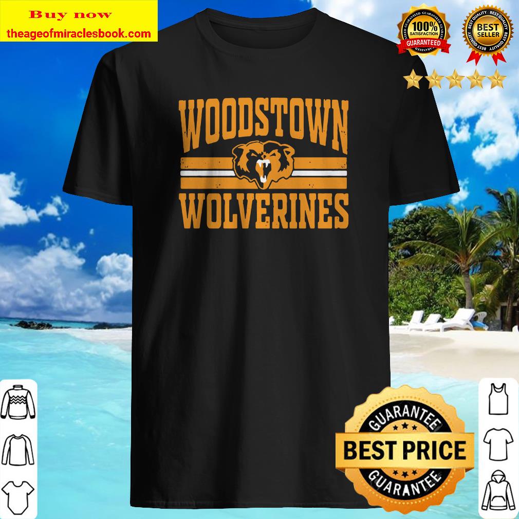 Woodstown wolverines high school logo shirt Woodstown wolverines high school logo shirt
