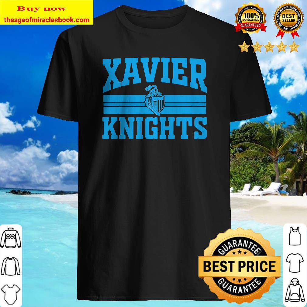 Xavier high school knights logo shirt, sweater Xavier high school knights logo shirt, sweater