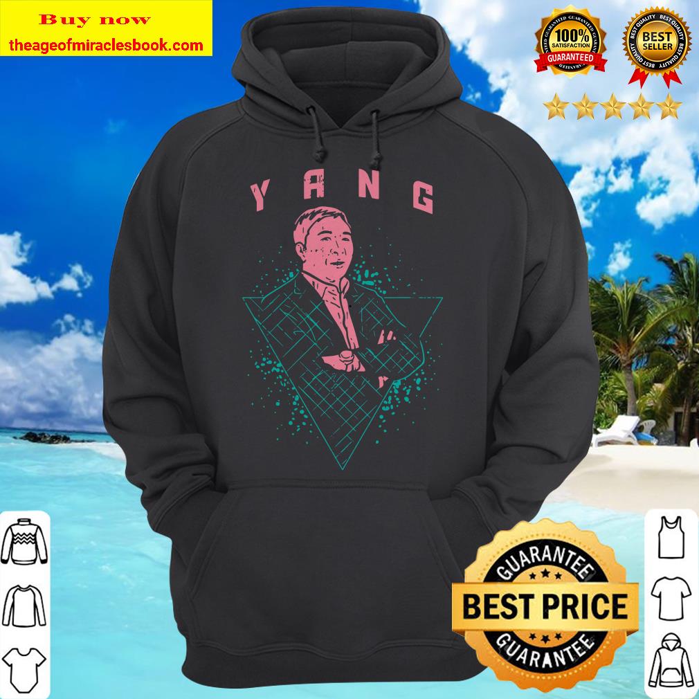Yang Vaporwave Funny Retro Math Andrew For President 2020 Ver2 Hoodie
