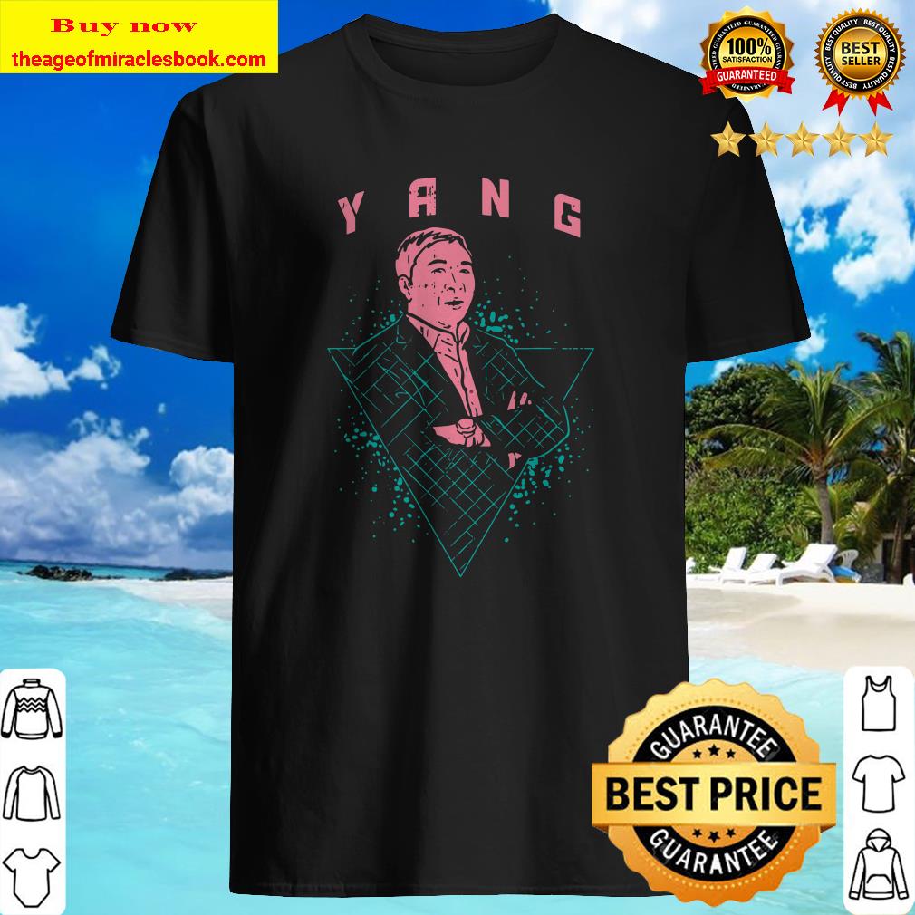 Yang Vaporwave Funny Retro Math Andrew For President 2020 Ver2 Yang Vaporwave Funny Retro Math Andrew For President 2020 Ver2