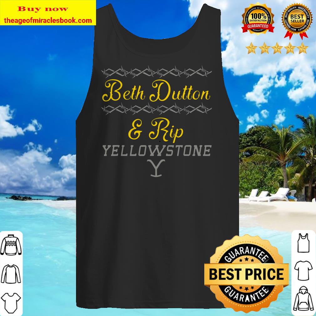 Alternative view of Yellowstone Beth Rip T-Shirt, shirt, hoodie, tank top, sweater