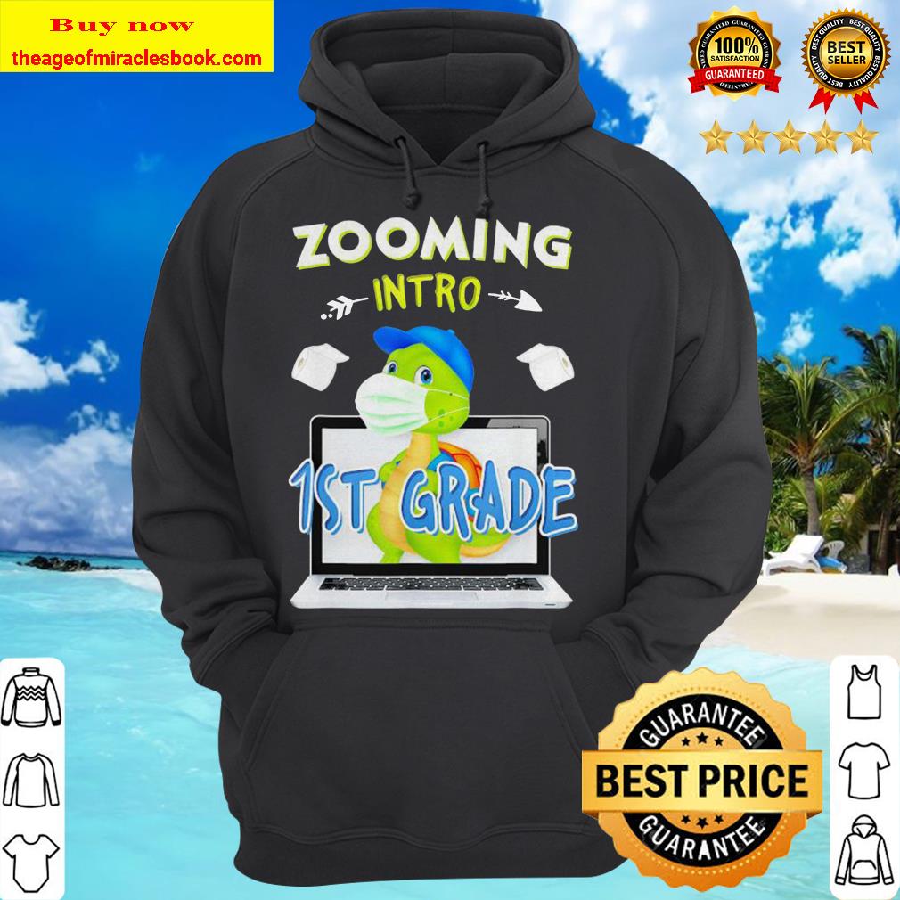 Zooming intro 1st grade Hoodie