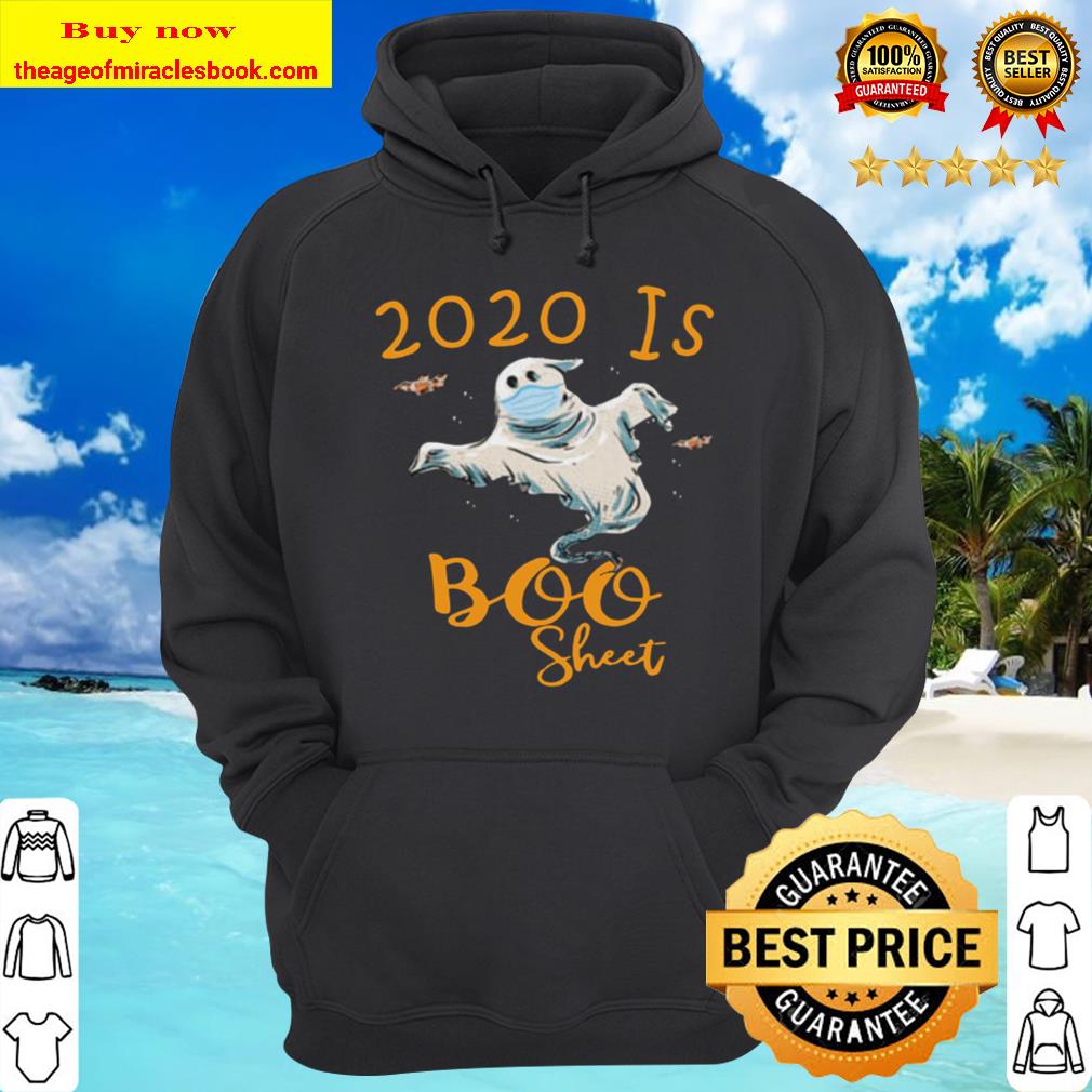 2020 Boo Sheet Hoodie