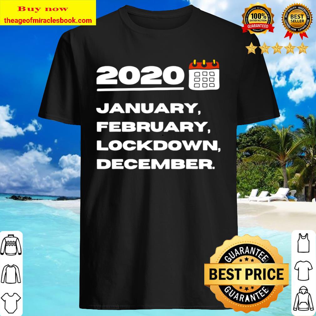 2020 Sucks Calendar – Funny Lockdown Quarantine T-Shirt 2020 Sucks Calendar – Funny Lockdown Quarantine T-Shirt