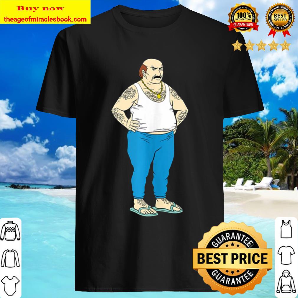 Aqua Teen Hunger Force Carl shirt