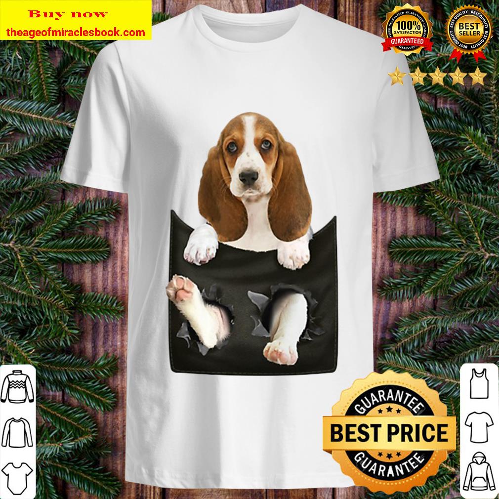 Basset Hound In Pocket Puppy shirt Basset Hound In Pocket Puppy shirt