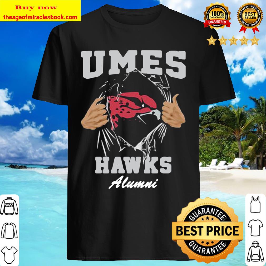 Blood inside umes hawks alumni shirt, hoodie, tank top, sweater