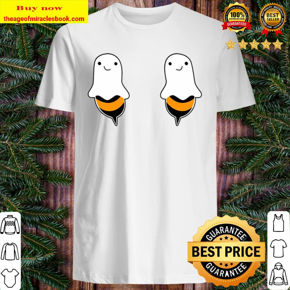Boo Bees Ghost Bee Halloween shirt