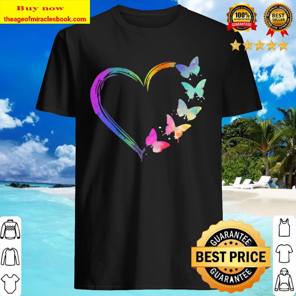 Butterfly Love LGBT shirt, hoodie, tank top, sweater