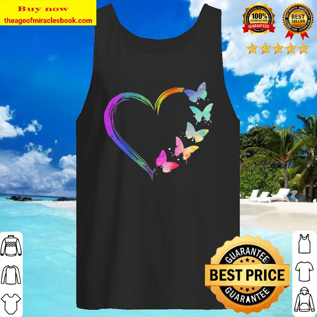 Butterfly Love LGBT Tank Top