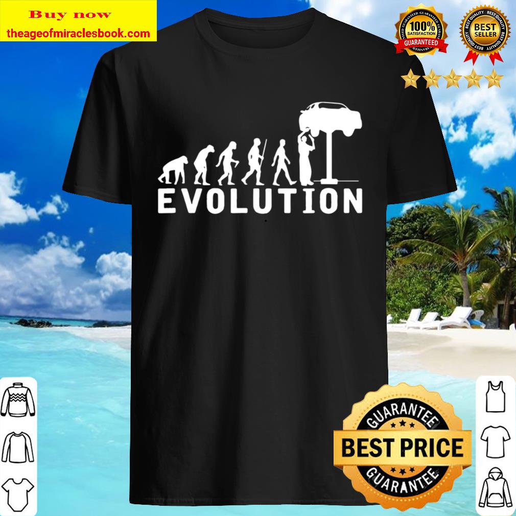 Car Mechanic Evolution shirt, hoodie, tank top, sweater