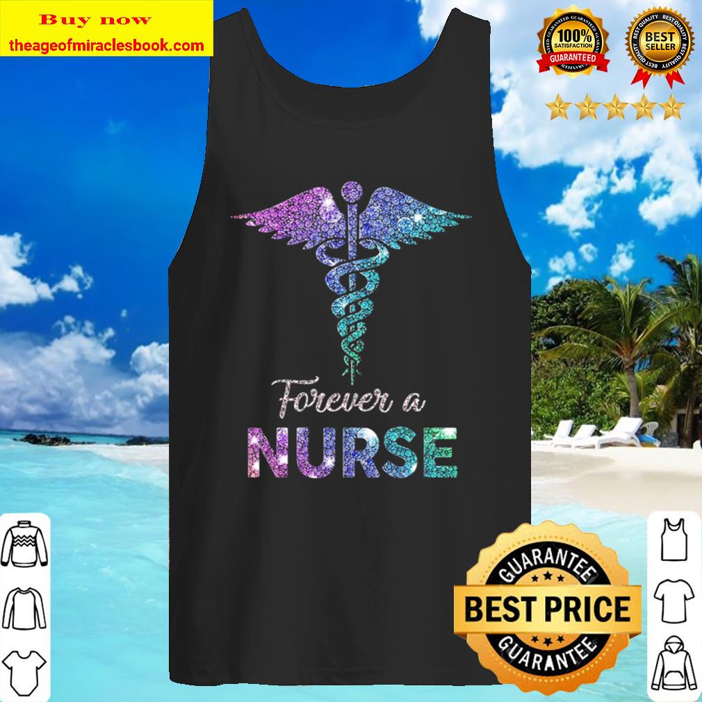 Forever a Nurse Diamond Tank Top