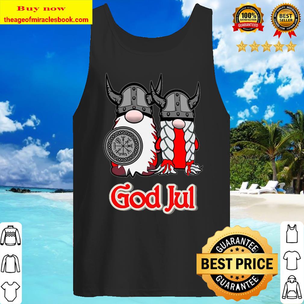 GOD JUL VIKING TOMTE Tank Top