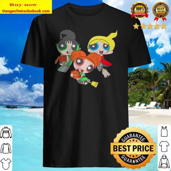 Halloween Bubble Girls Hocus Pocus Shirt
