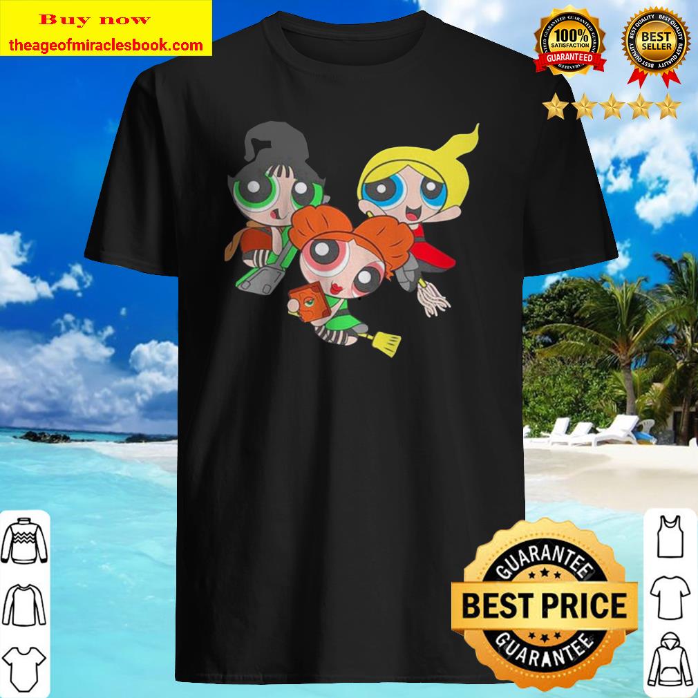 Halloween Bubble Girls Hocus Pocus shirt