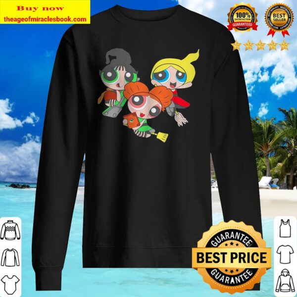 Halloween Bubble Girls Hocus Pocus Sweater