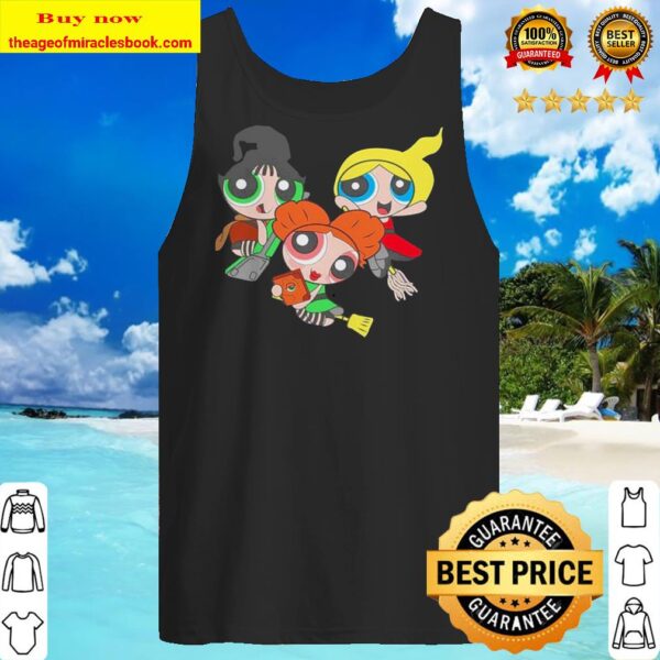 Halloween Bubble Girls Hocus Pocus Tank top