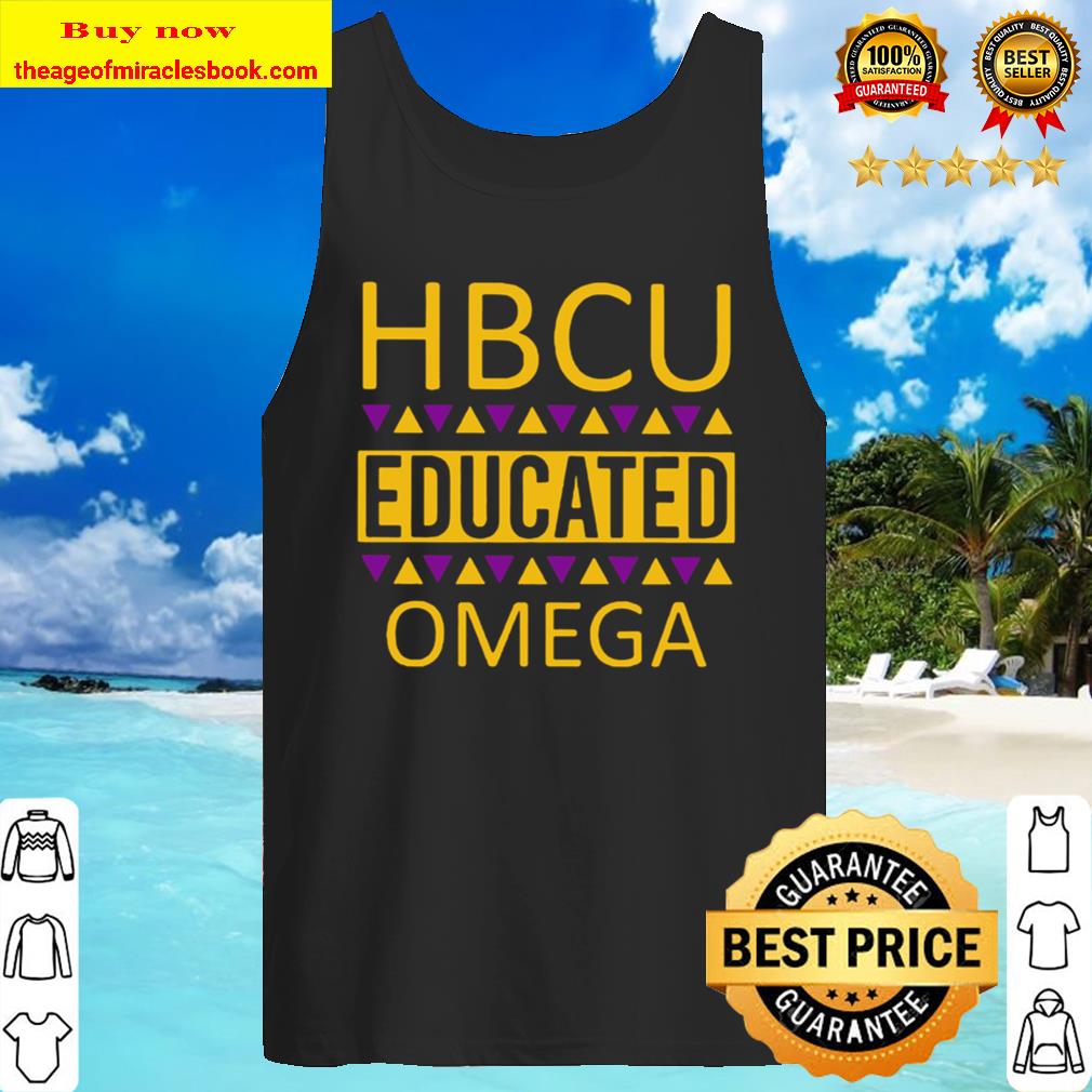 Hbcu educated omega psi phi vintage Tank Top