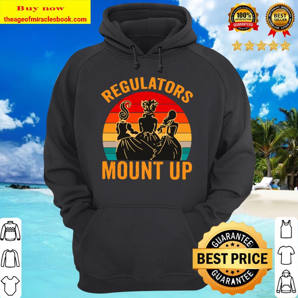 Hocus Pocus Regulators Mount Up Vintage Retro Hoodie