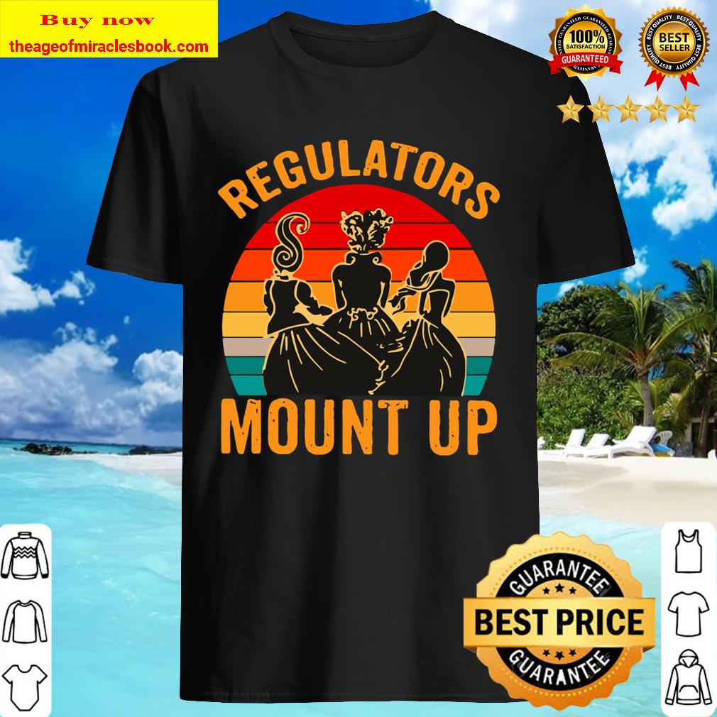 Hocus Pocus Regulators Mount Up Vintage Retro Shirt