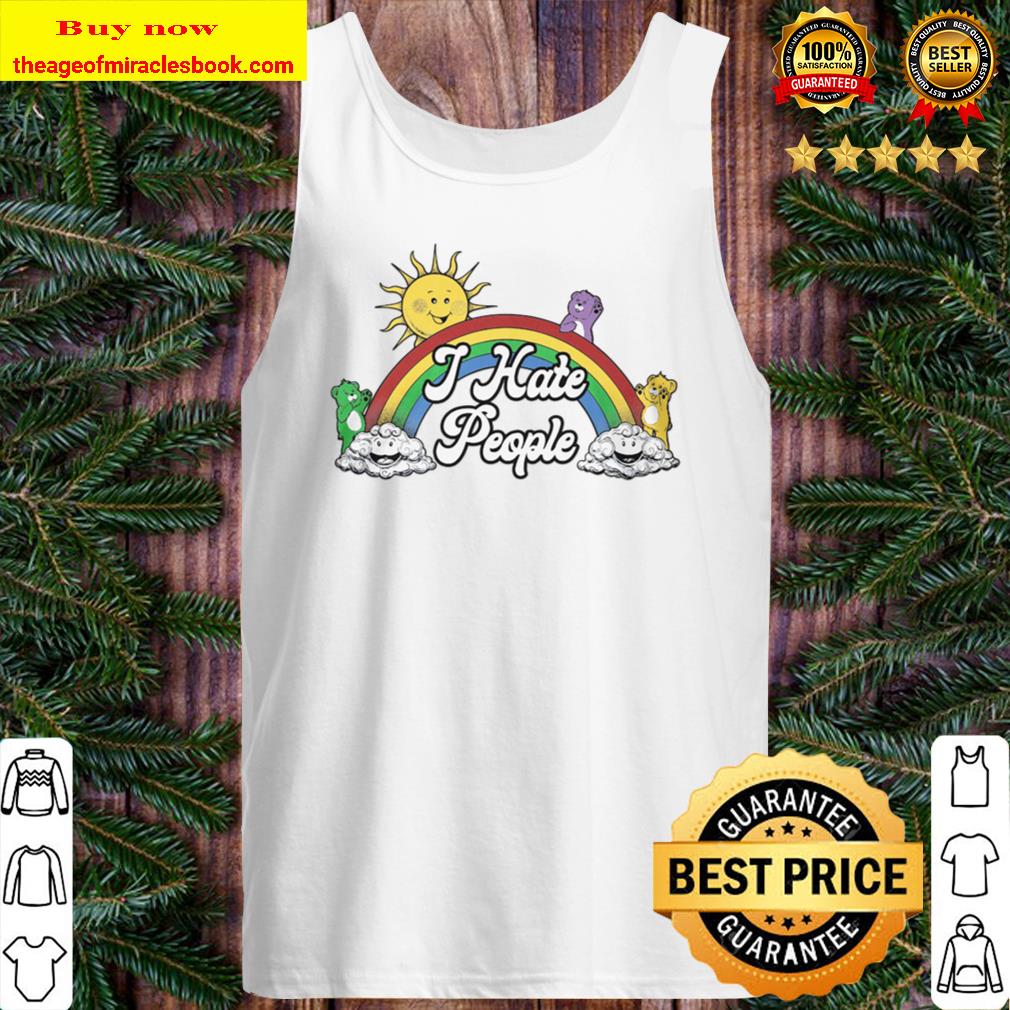 I Hate People Tank Top