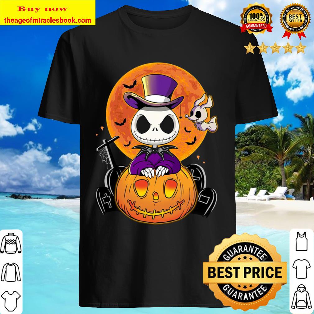 Jack Skellington pumpkin Halloween T-Shirt 2020