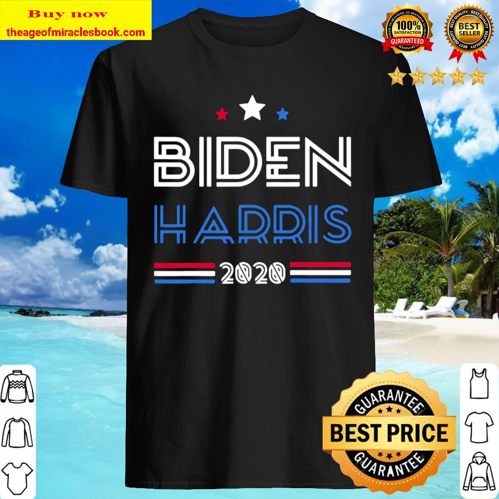 Joe Biden Kamala Harris 2020 Election Democrat Liberal T-Shirt