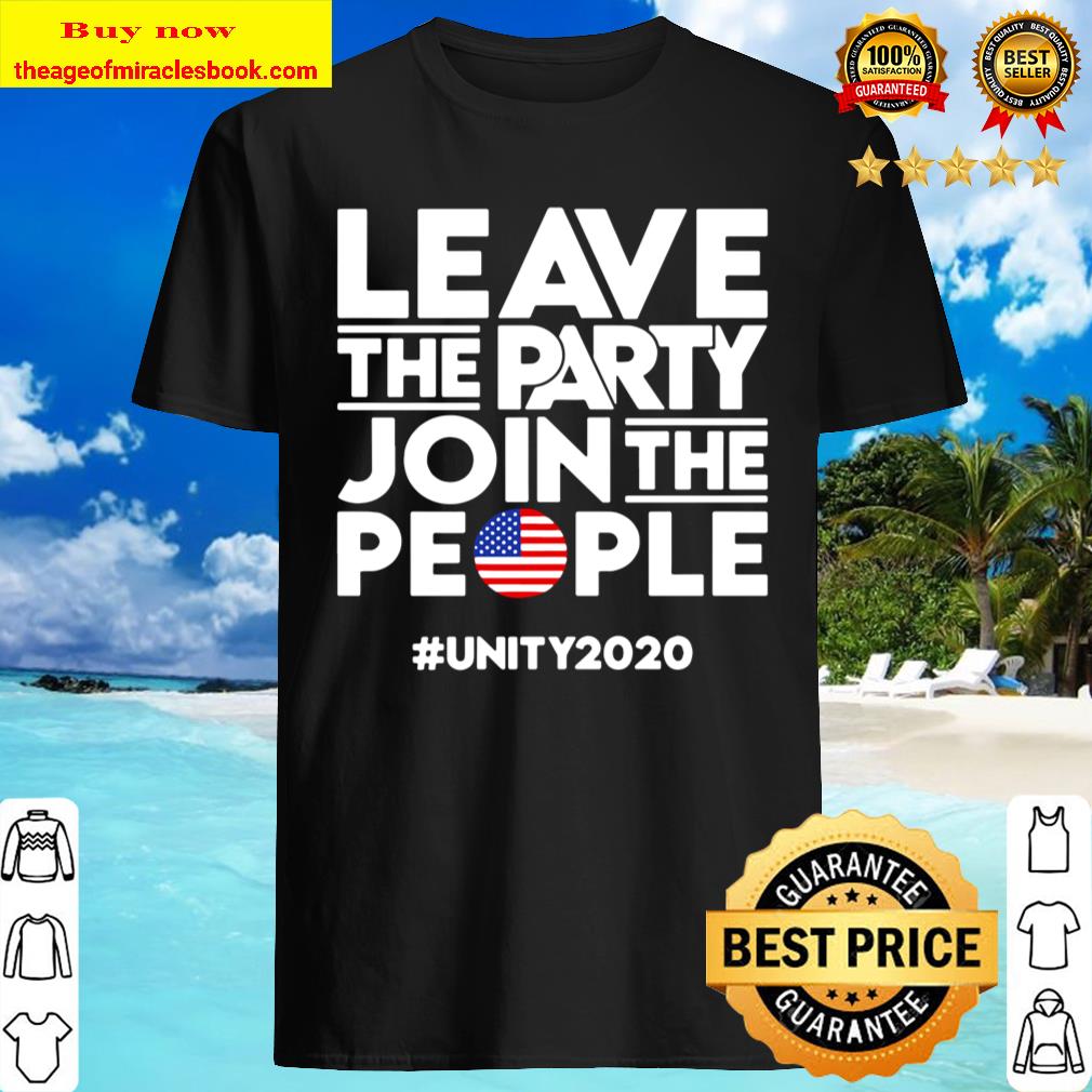 Leave the Party, Join the People Premium T-Shirt