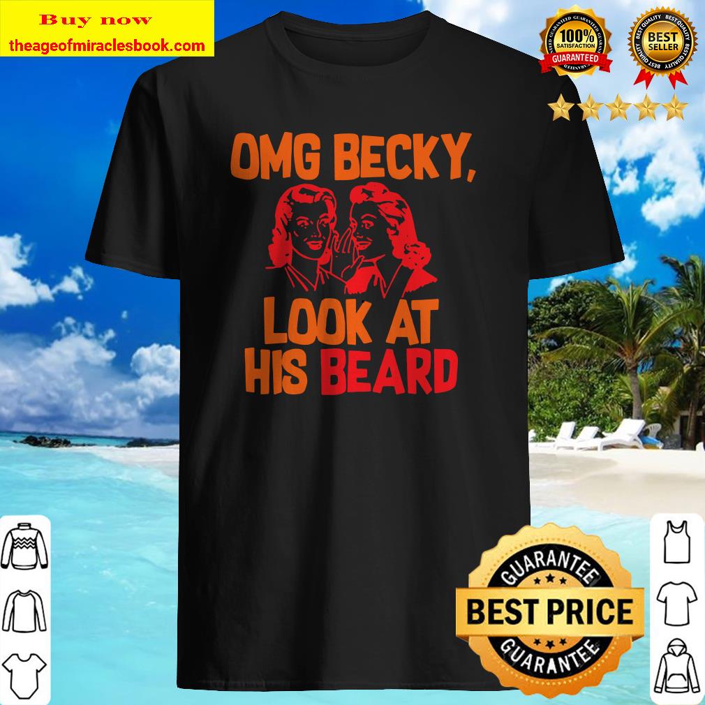 Look At His Beard Premium T-Shirt