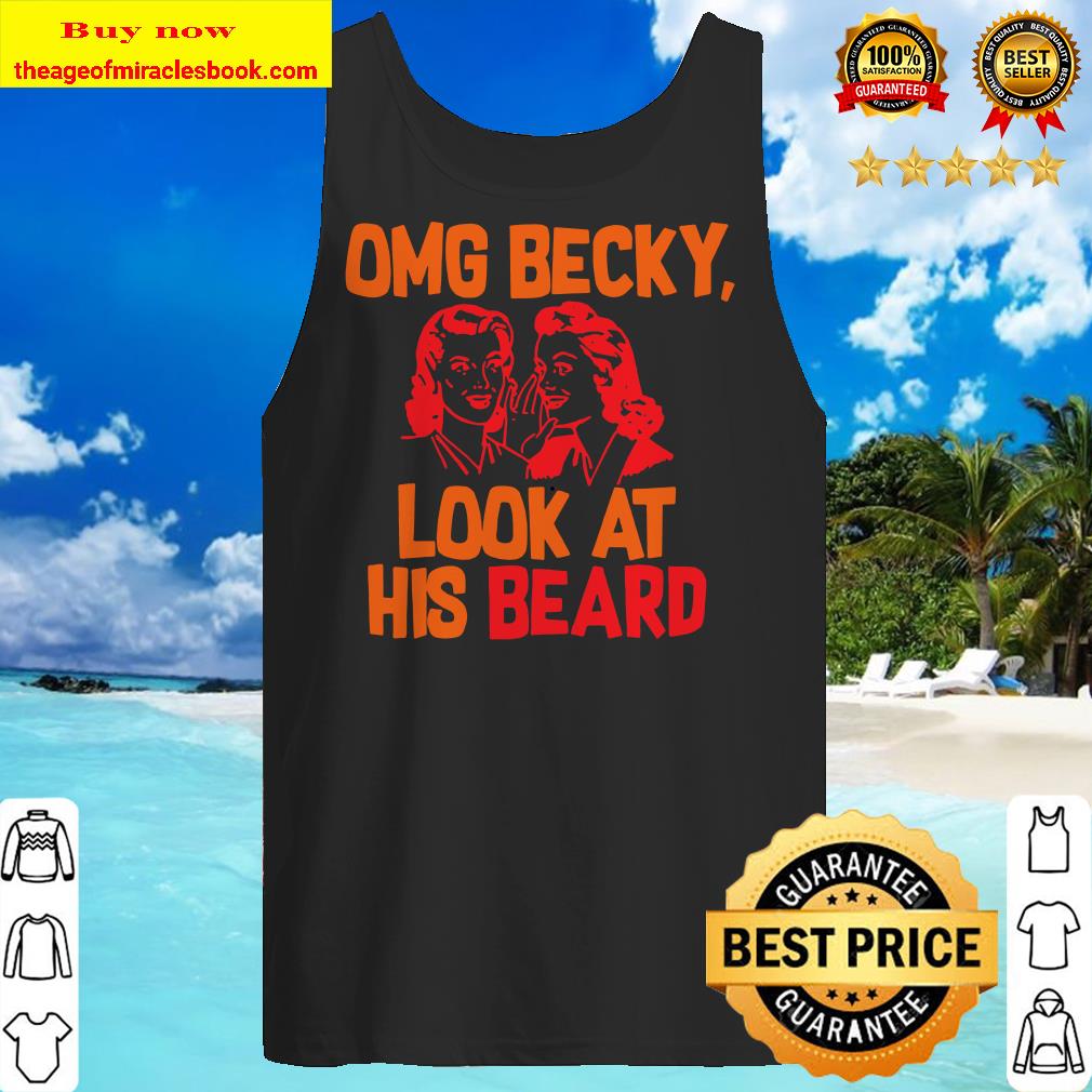 Look At His Beard Premium Tank Top