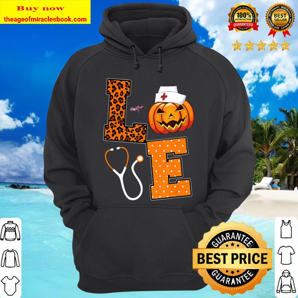 Love Nurse Halloween shirt