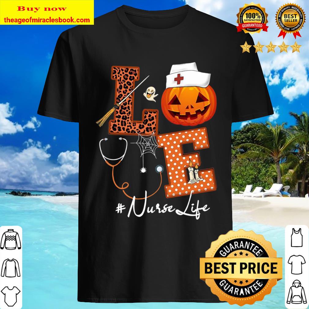 Love Nurse Pumpkin Halloween shirt, hoodie, tank top, sweater Love Nurse Pumpkin Halloween shirt, hoodie, tank top, sweater