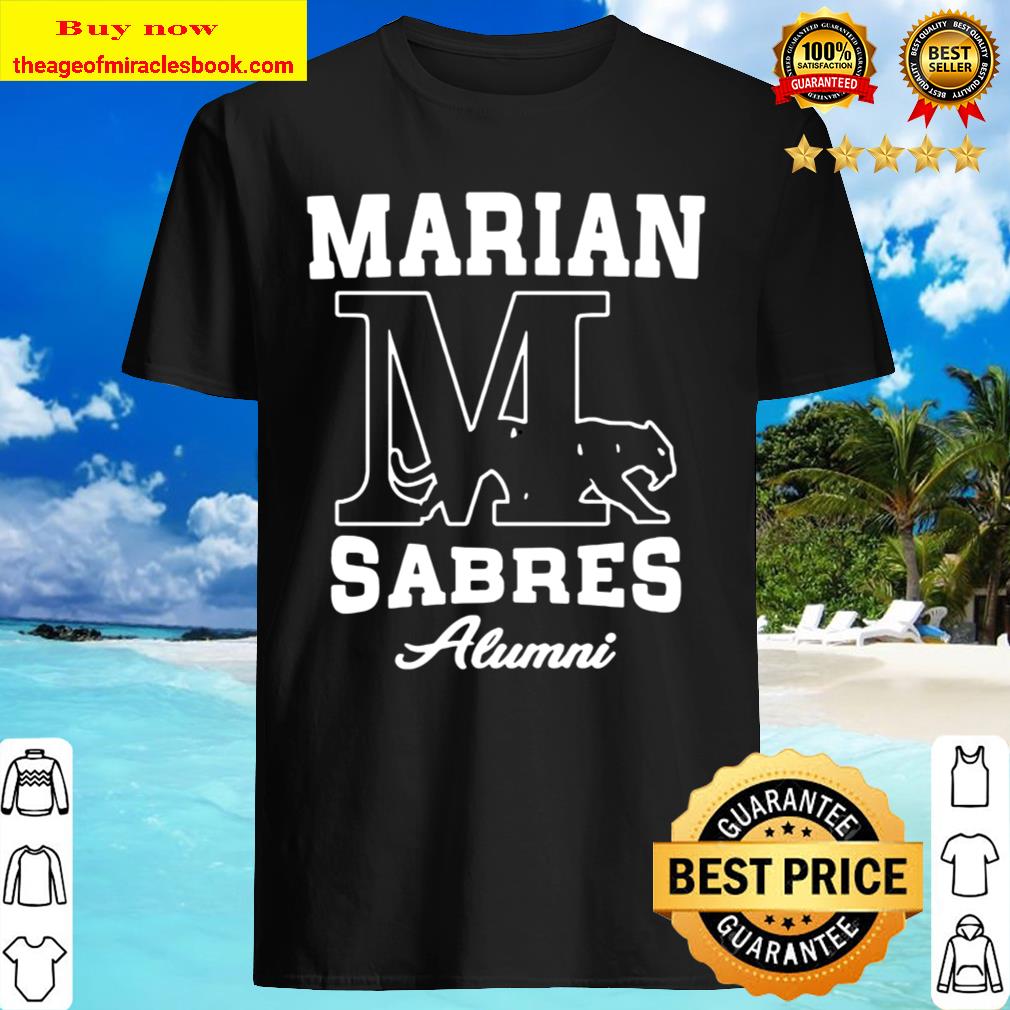 Marian sabres alumni logo shirt, hoodie, tank top, sweater Marian sabres alumni logo shirt, hoodie, tank top, sweater