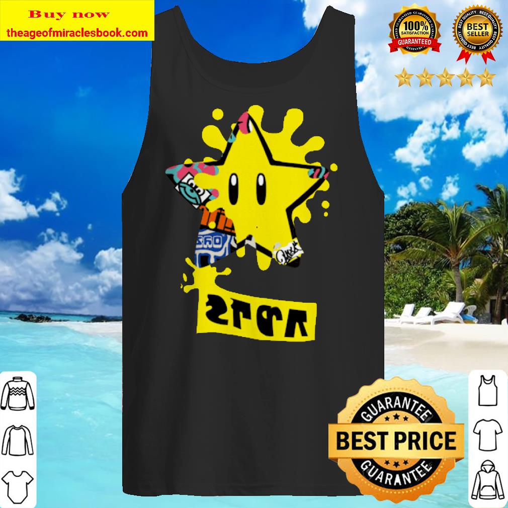 Mario Splatfest Tank top