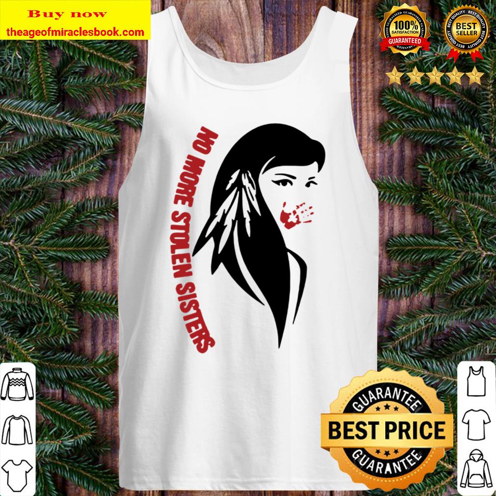 No More Stolen Sisters Tank Top