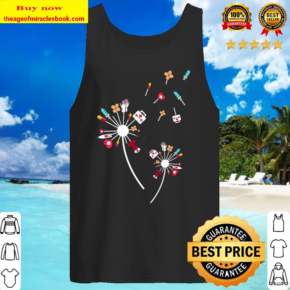 Nurse Dandelion Tank Top