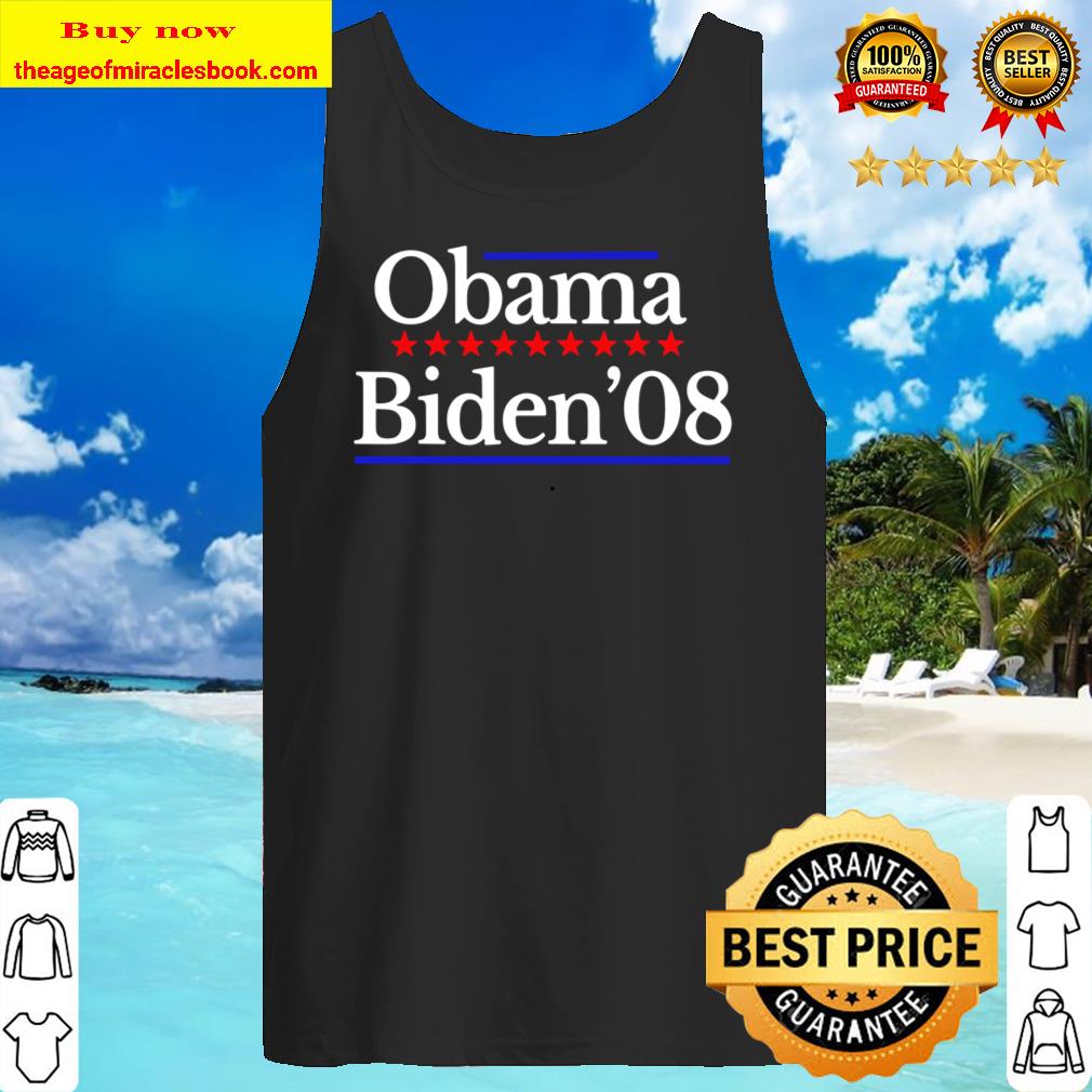 Obama Biden Election Slogan Quote Vintage Fun Tank Top