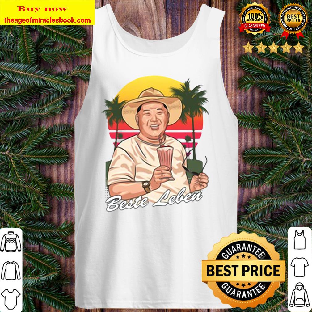 Official Versandleiter Kim Beste Leben Limited Tank Top