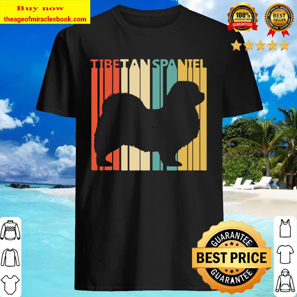 Official Vintage Tibetan Spaniel T-Shirt, hoodie, tank top, sweater