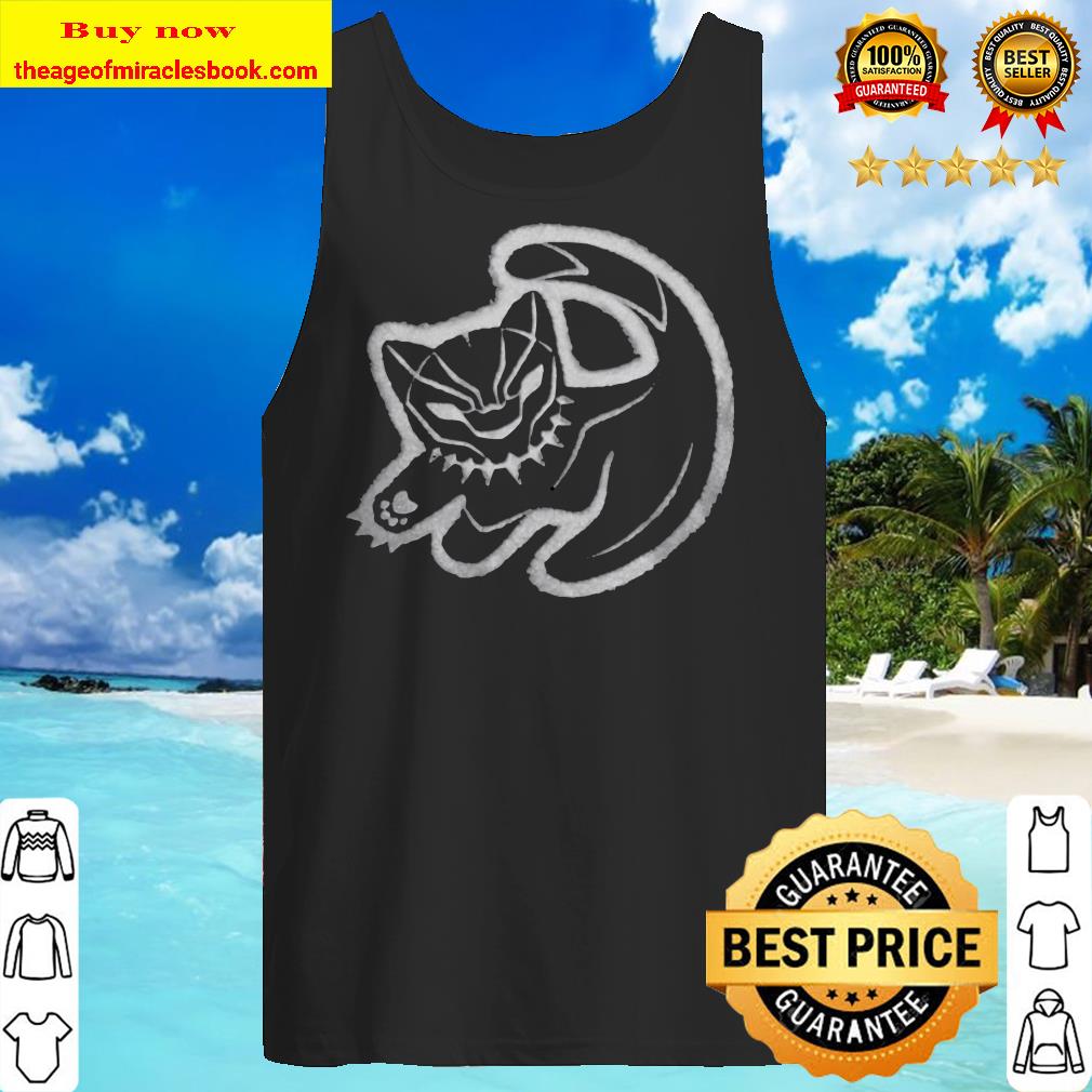 Panther King Tank Top