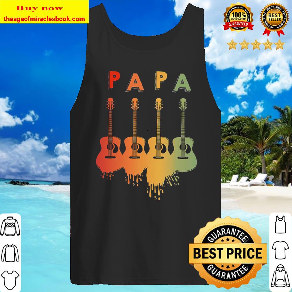 Papa Guitars Tank Top