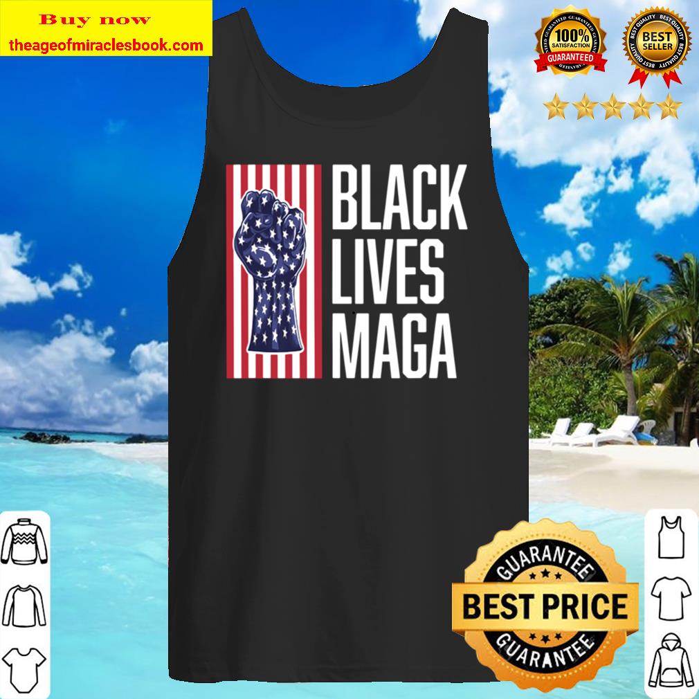 Pro-Trump Black Lives Maga Tank Top