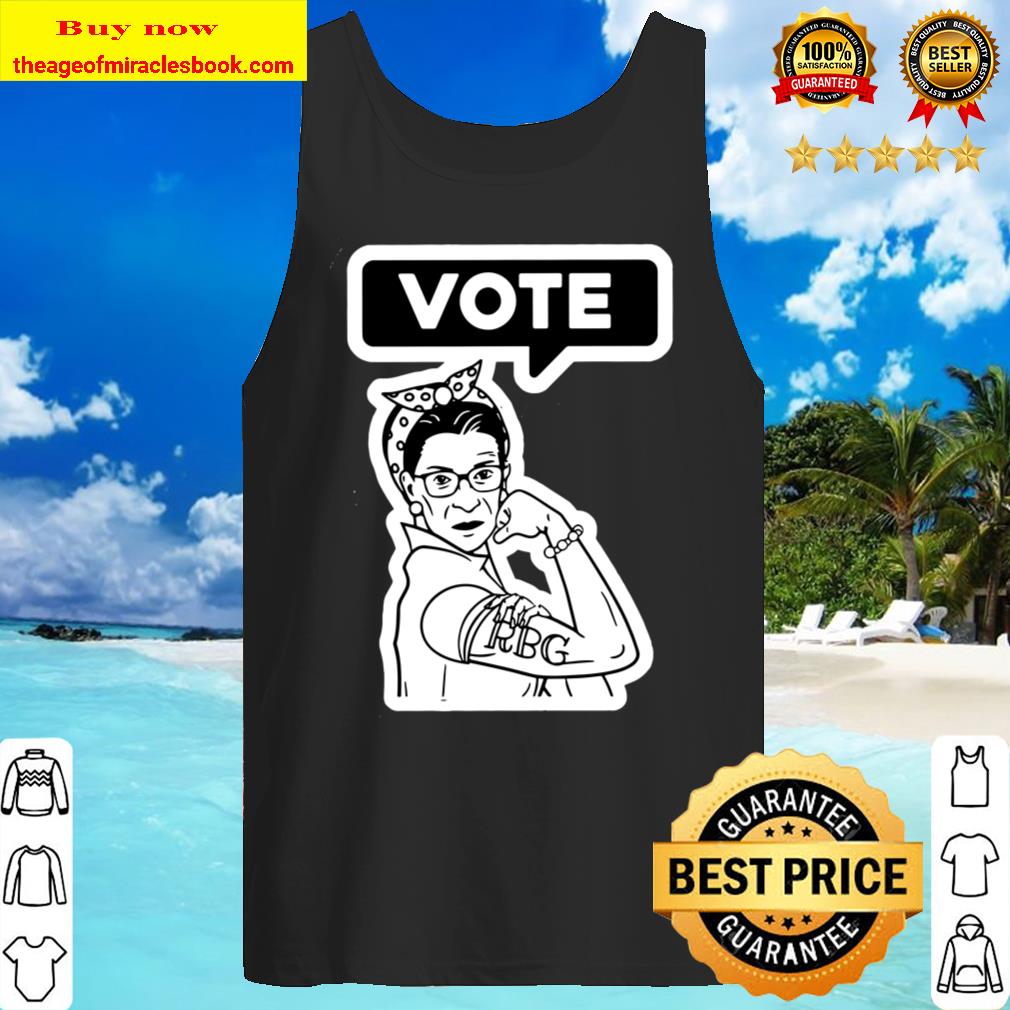 RBG VOTE Tank Top
