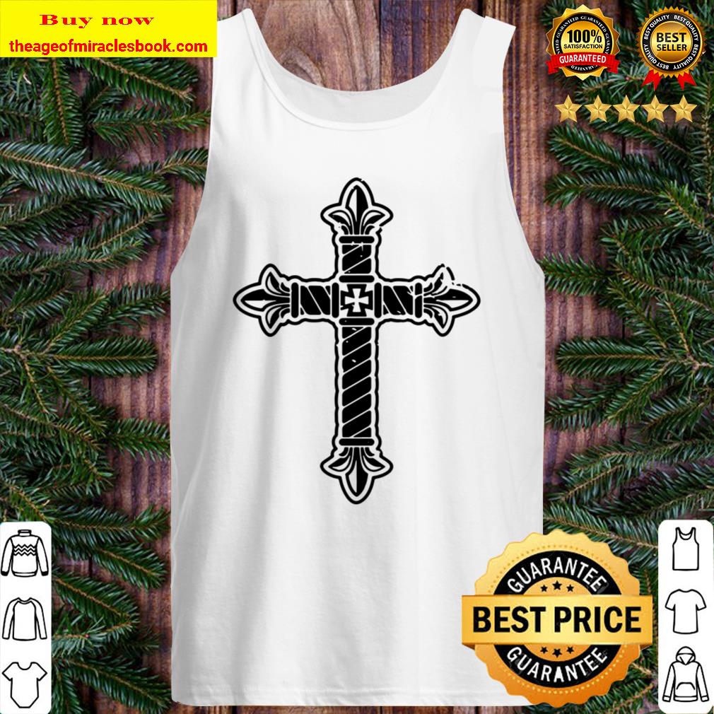 Religious Catholic Cross Christian Gift Tank Top