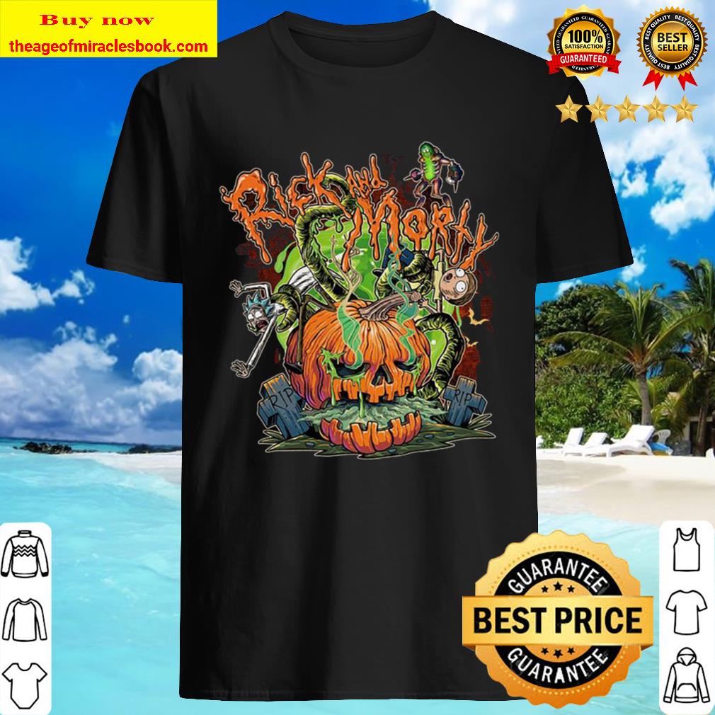 Rick and Morty Halloween shirt, hoodie, tank top, sweater
