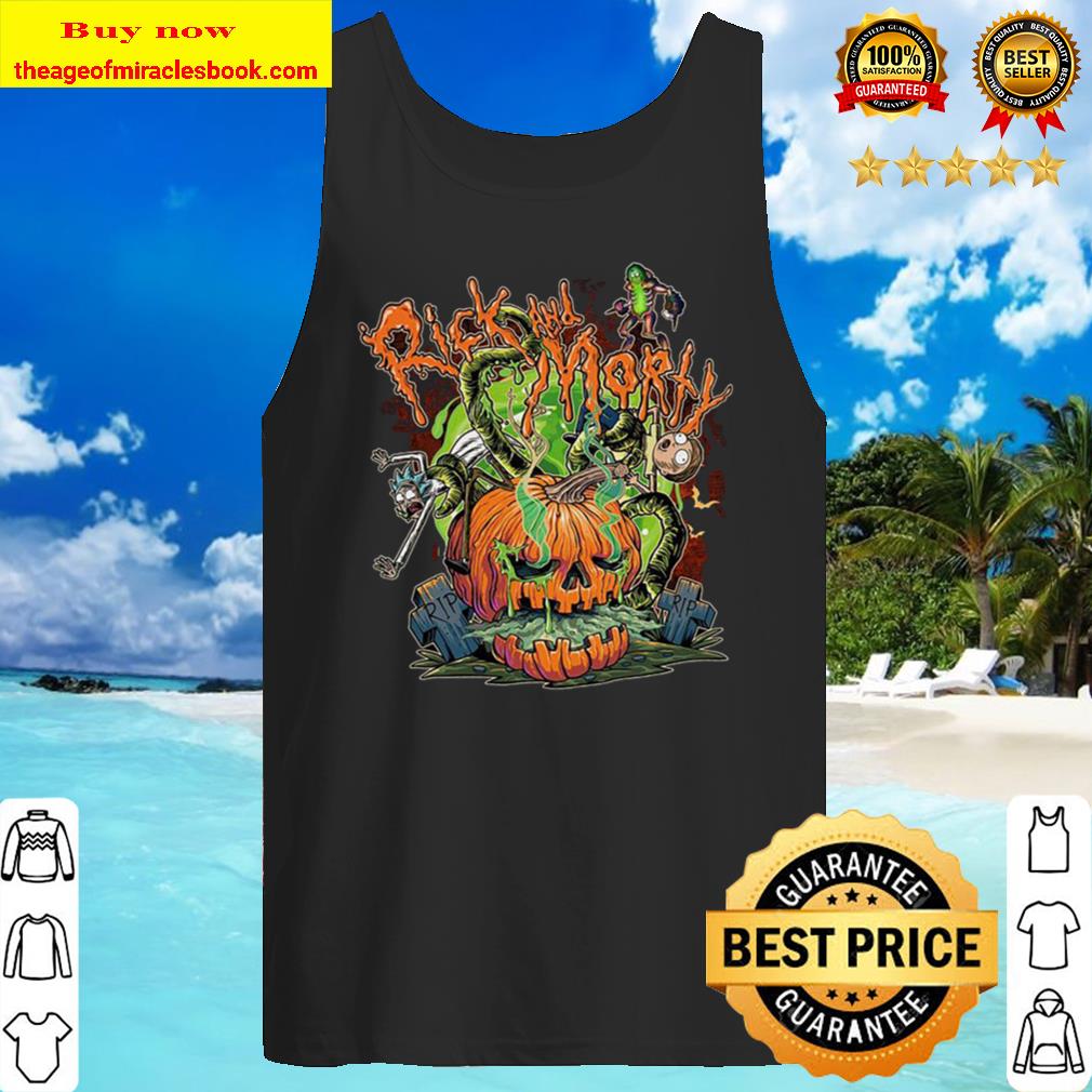 Rick and Morty Halloween Tank Top